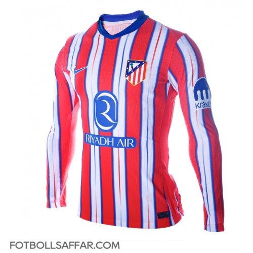 Atletico Madrid Hemmatröja 2024-25 Långärmad